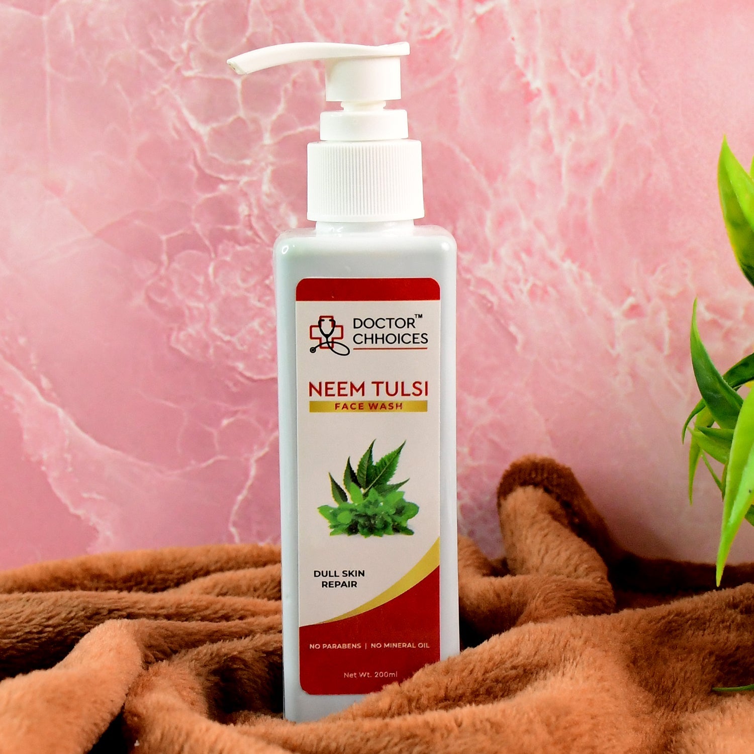 Doctor Chhoices / Choices Neem Tulsi Face Wash – 200ml (1 Pc) Doctor Chhoices / Choices Neem Tulsi Face Wash – 200ml (1 Pc)